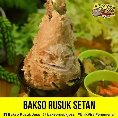 Gambar Makanan Bakso Rusuk Joss, Palembang 4