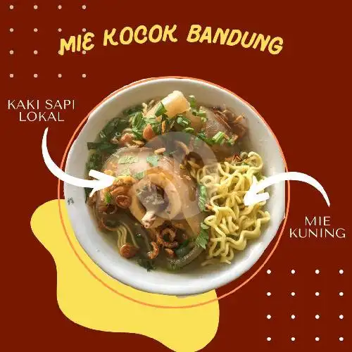 Gambar Makanan Mie Kocok Bandung 3 Dara 1