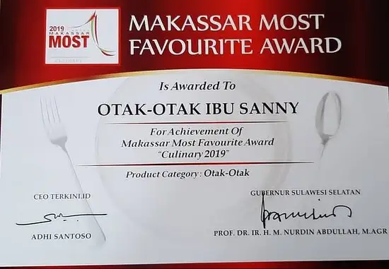 Gambar Makanan Otak Otak Makassar "Ibu Sanny" 4