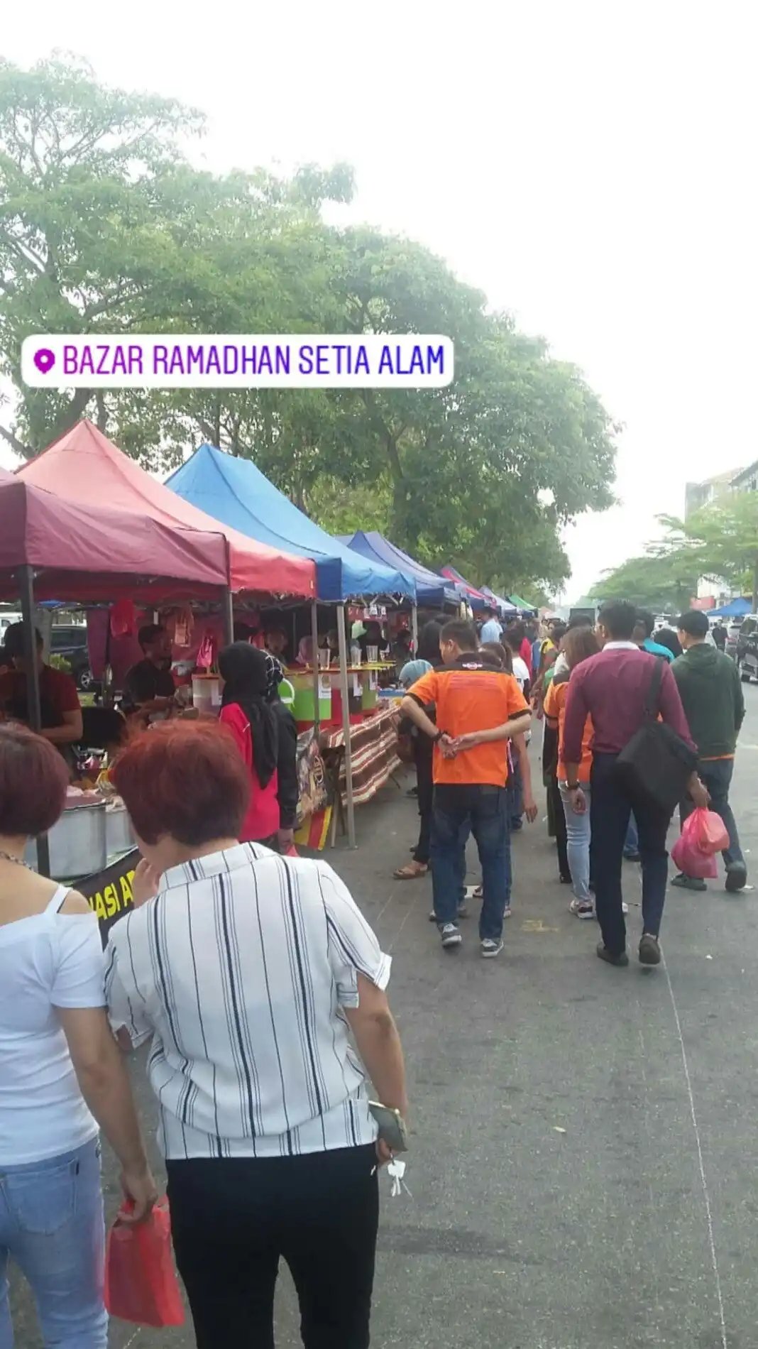 Bazar Ramadan Setia Alam