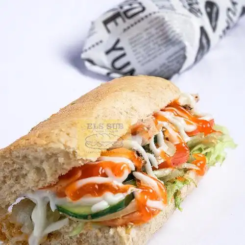 Gambar Makanan Sandwich Els Sub American Sandwich, Gedung Faria Graha 13