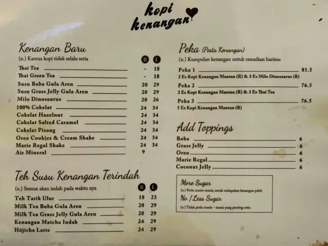 Gambar Makanan Kopi Kenangan 6