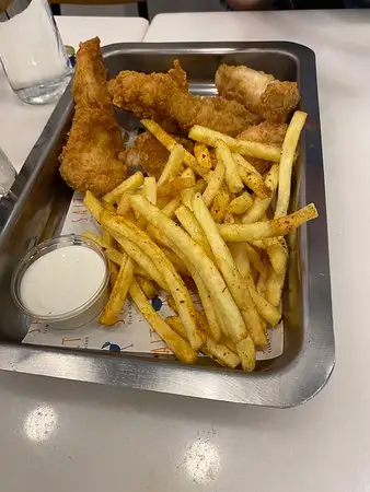 Salt Fried Chicken'nin yemek ve ambiyans fotoğrafları 4