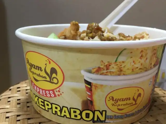 Gambar Makanan Ayam Keprabon Express 4