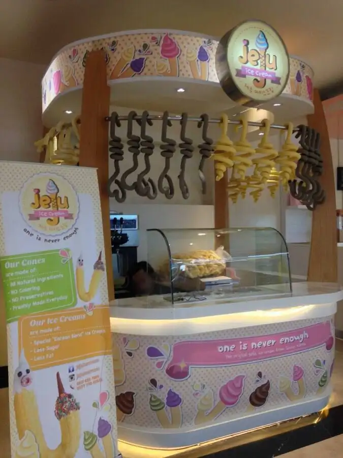 Jeju Soft Ice Cream