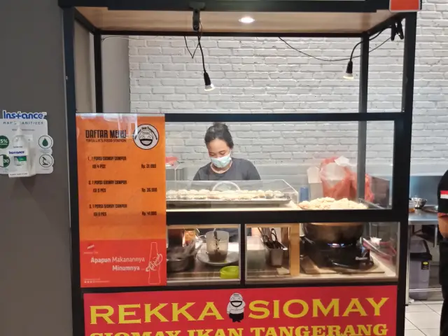 Gambar Makanan Siomay Ikan Tangerang Rekka 3