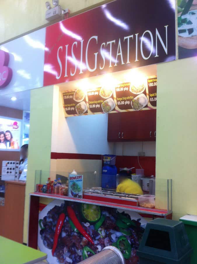 Sisig Station near me in Puregold Divisoria Discover Philippine food
