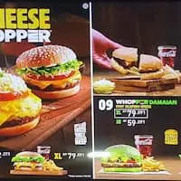 Gambar Makanan Burger King 1