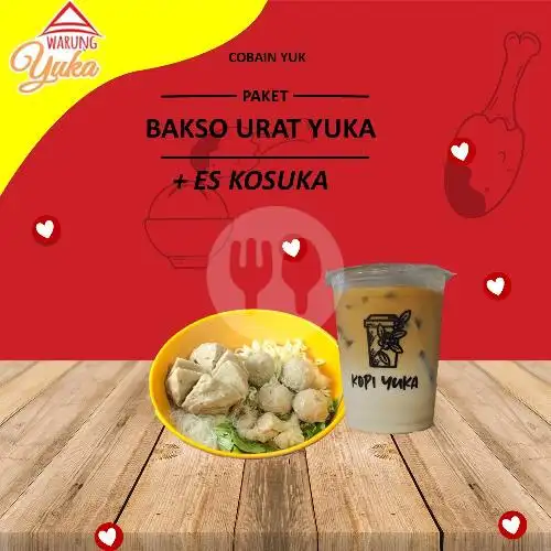 Gambar Makanan Warung Yuka Bakso & Ayam Bakar, Sukabangun 20