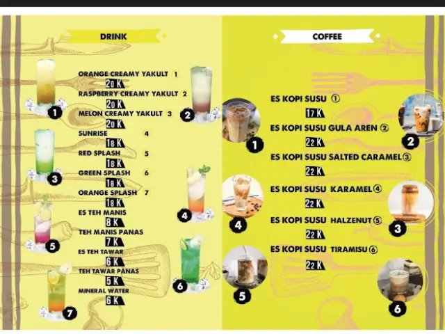 Gambar Makanan Java Lava - Tanjung Duren 4