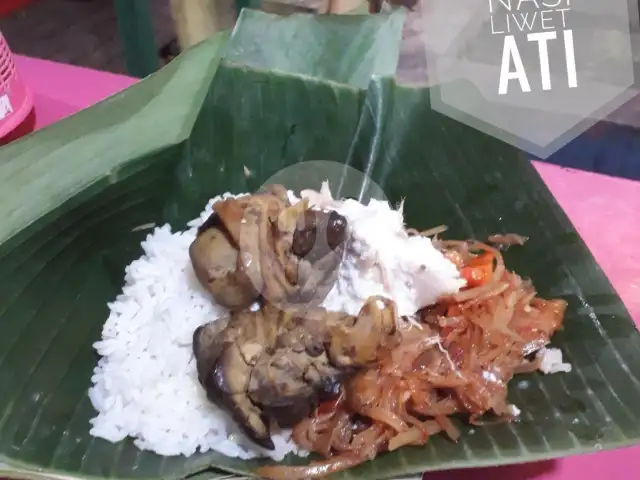 Gambar Makanan Nasi Liwet & Gudeg Ceker & Ceker Mercon Mbak Laksmi Manahan, Banjarsari 12