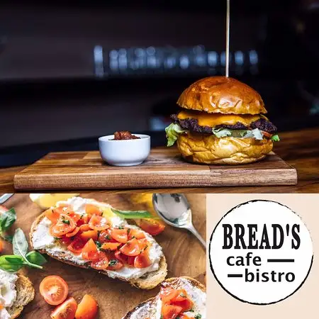 Bread's Cafe & Bistro'nin yemek ve ambiyans fotoğrafları 6