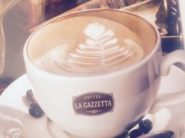 La Gazzetta Coffee&Restaurant'nin yemek ve ambiyans fotoğrafları 11
