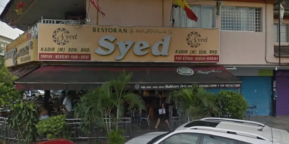 Restoran Syed @ Subang Jaya