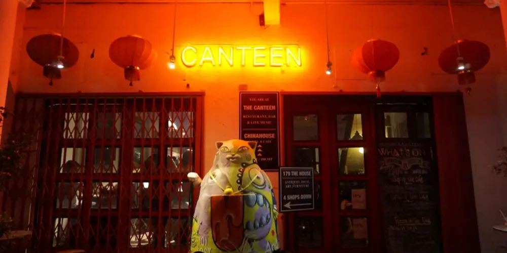 The Canteen at Chinahouse