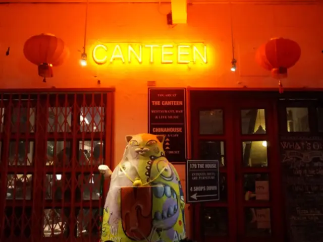 The Canteen at Chinahouse