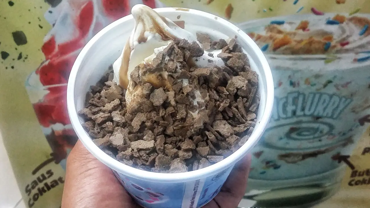 McDonald's Ice Cream