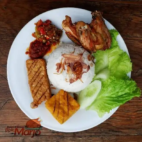 Gambar Makanan Ayam Goreng Kalasan Bpk. Marjo, Melawai 9