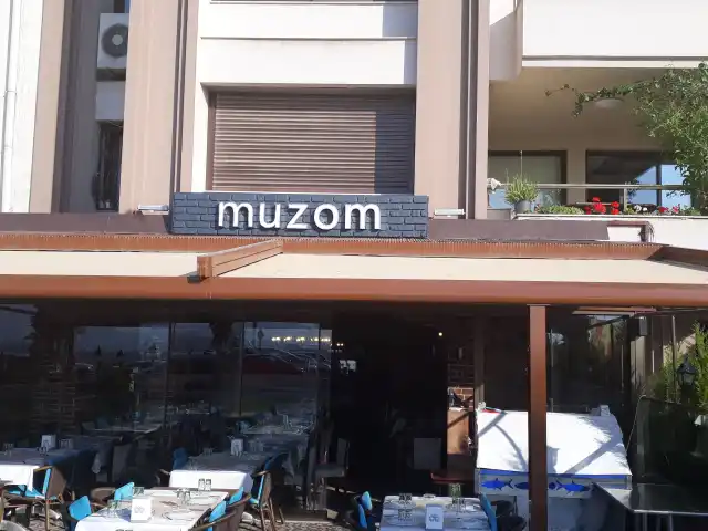 Muzom Restoran'nin yemek ve ambiyans fotoğrafları 14