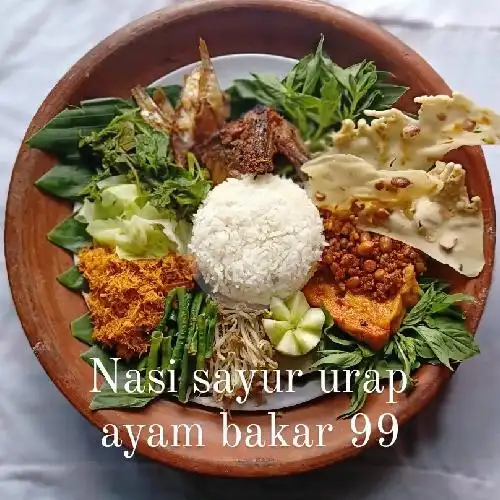 Gambar Makanan Nasi Urap 99, Wiyung 1