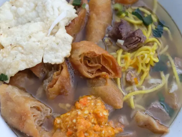 Gambar Makanan Soto Mie Mang Ohim 1