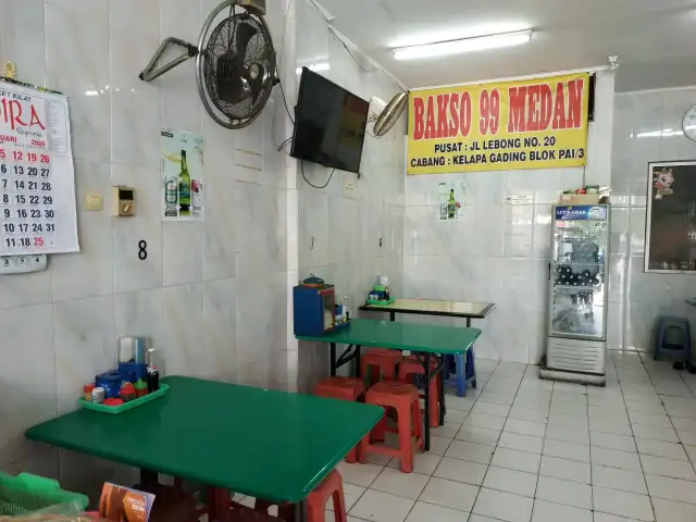 Gambar Makanan Bakso 99 Medan 4