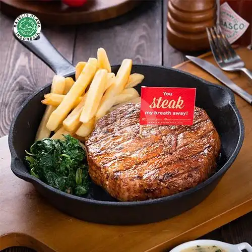 Gambar Makanan Steak Hotel by Holycow!, TKP Karawaci 14