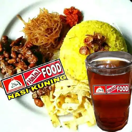 Gambar Makanan HalalFood Juara Nasi Kuning, Tukad Cilincing 11