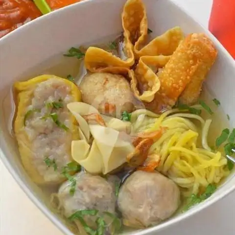 Gambar Makanan Bakso P Man, Pasar Modern Karangploso 1