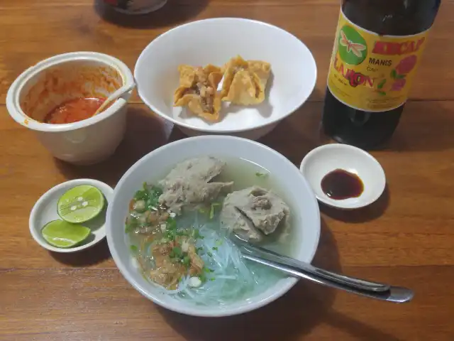 Gambar Makanan Bakso & Es Teler Depan Bonnet Cabang Pucang Rinenggo 9