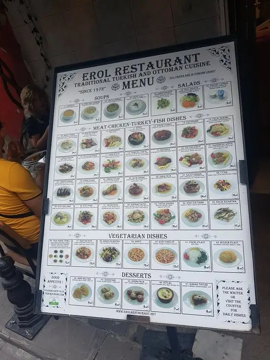 Erol Restaurant'nin yemek ve ambiyans fotoğrafları 40