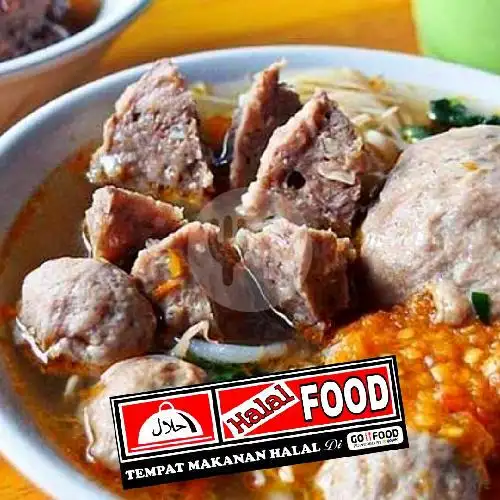 Gambar Makanan HalalFood Bakso & Mie Ayam Aura, Peguyangan 3