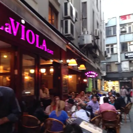La Viola Cafe'nin yemek ve ambiyans fotoğrafları 24