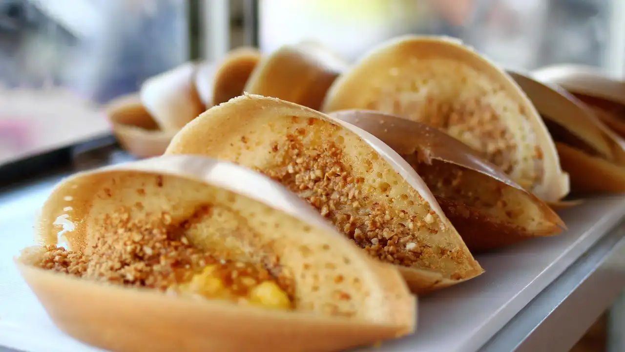 Apam Balik Seri Menanti (Padang Siam)