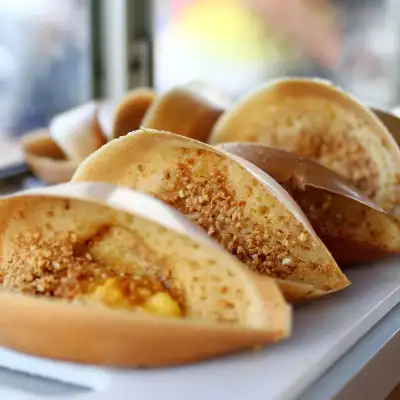 Apam Balik Seri Menanti (Padang Siam)