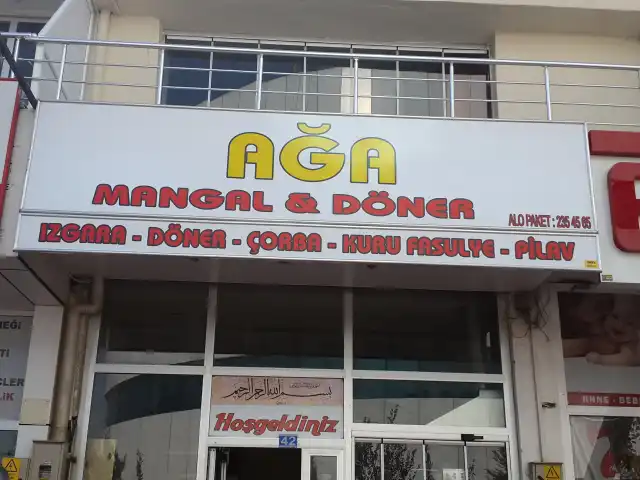 Ağa Mangal & Döner Salonu'nin yemek ve ambiyans fotoğrafları 2