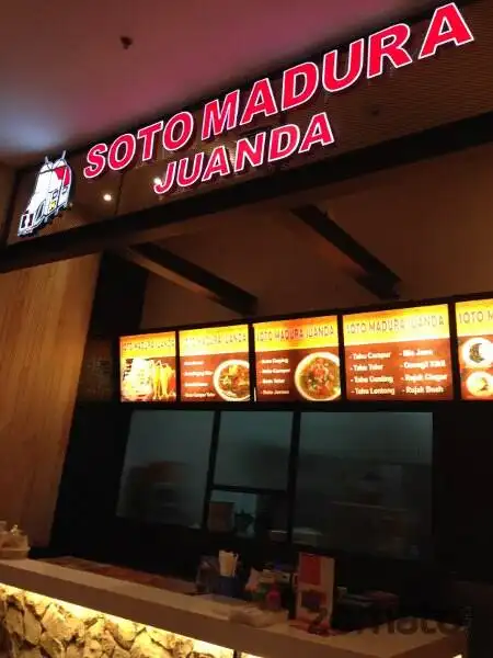 Gambar Makanan Soto Madura Juanda 4