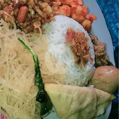 Gambar Makanan Nasi Uduk Dan Kuning Mayzah Ntk, Sorogenen 3