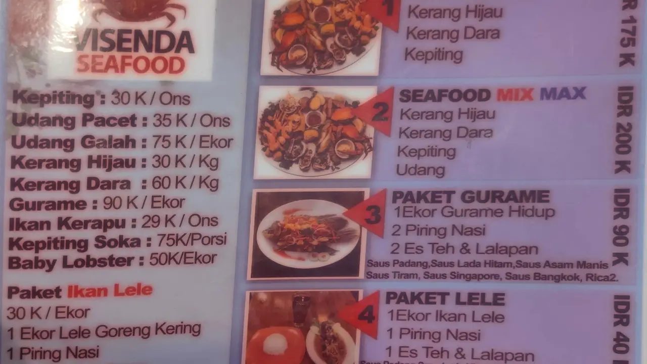 Visenda Seafood