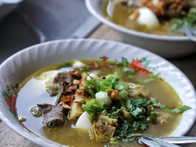 Gambar Makanan Soto Sulung Madura Asli 3