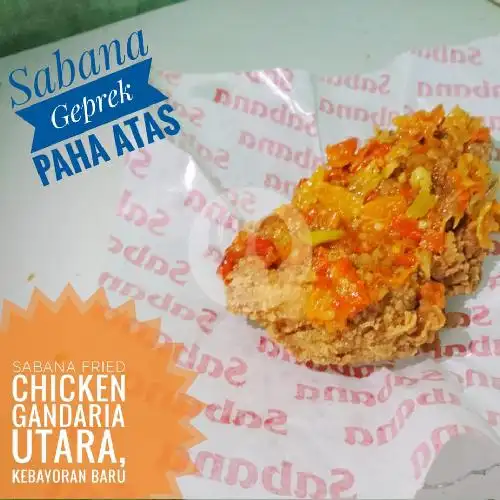 Gambar Makanan Sabana Fried Chicken, Dasa Raya 3