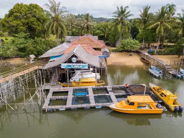 Gambar Makanan Kampoeng Kelong Seafood Restaurant at Mangrove River 18