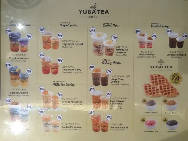 Gambar Makanan YubaTea 10