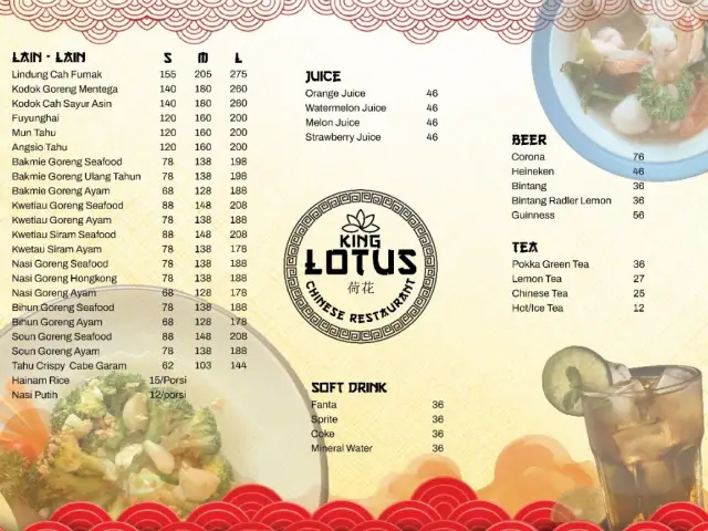 Gambar Makanan King Lotus 2