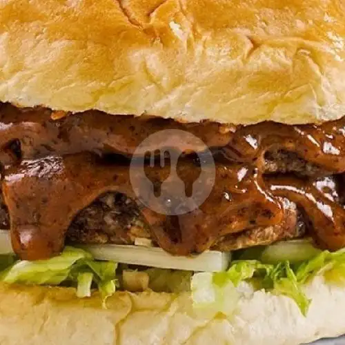 Gambar Makanan Lava grill burger 4