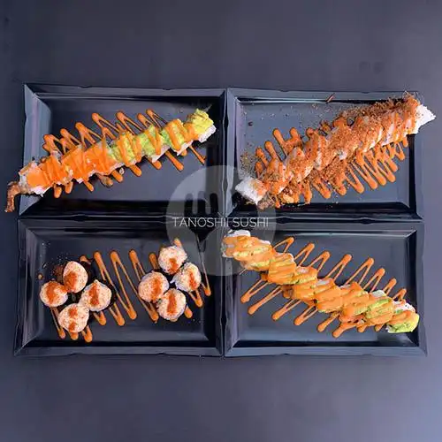 Gambar Makanan Tanoshii Sushi, D'Hoek Bintaro 13