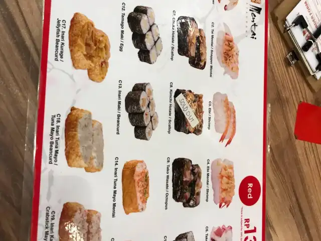 Gambar Makanan Sushi Mentai Bez Plaza Gading serpong 18