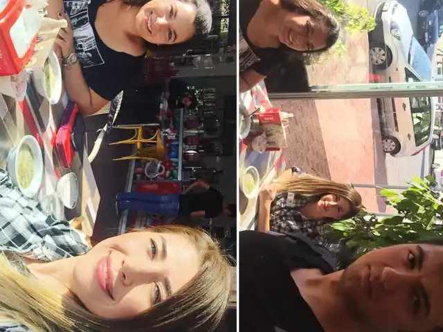 CAFE'de KIRMIZI'nin yemek ve ambiyans fotoğrafları 11