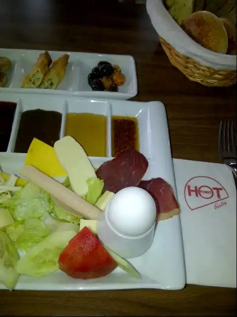Hotpoint Cafe&Restaurant'nin yemek ve ambiyans fotoğrafları 12