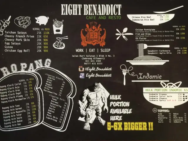 Gambar Makanan Eight Benaddict 1